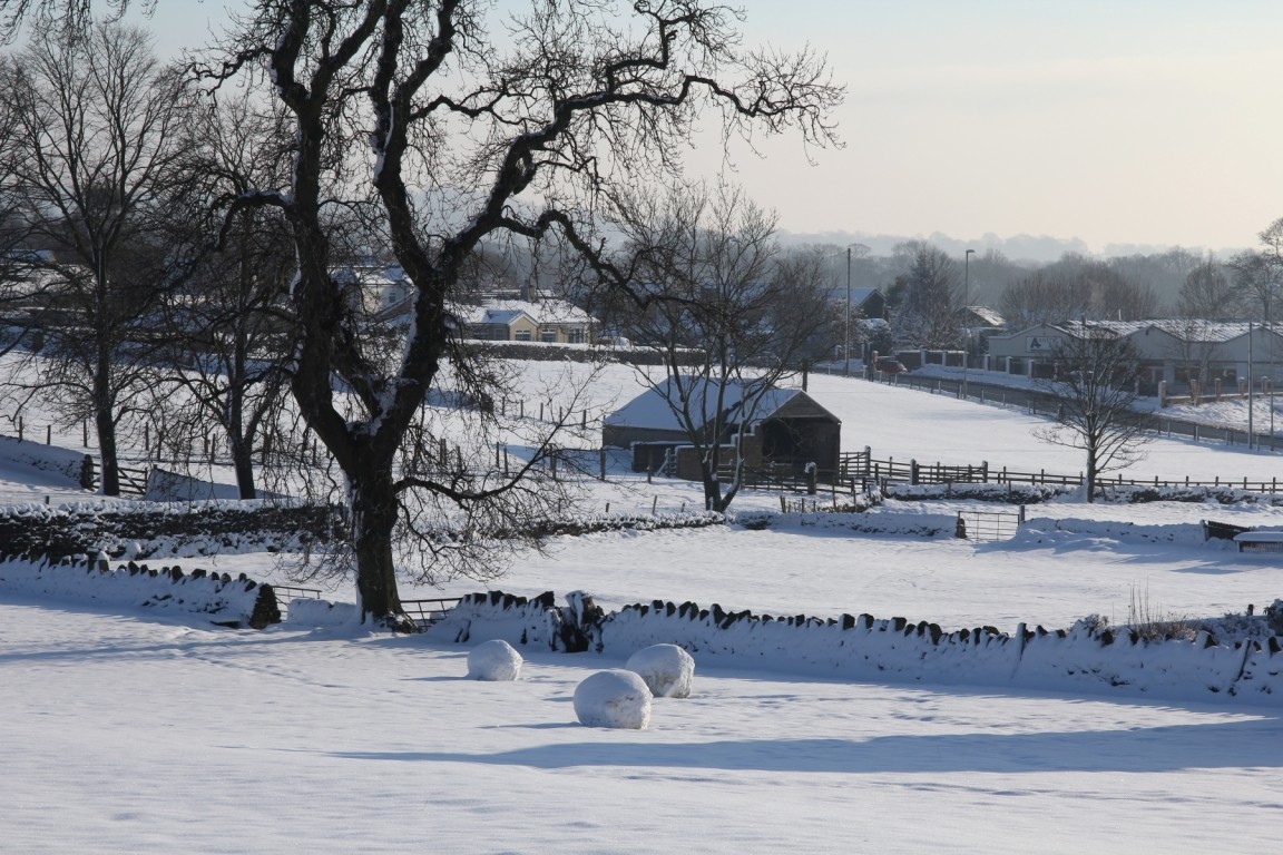 Snow In Guiseley